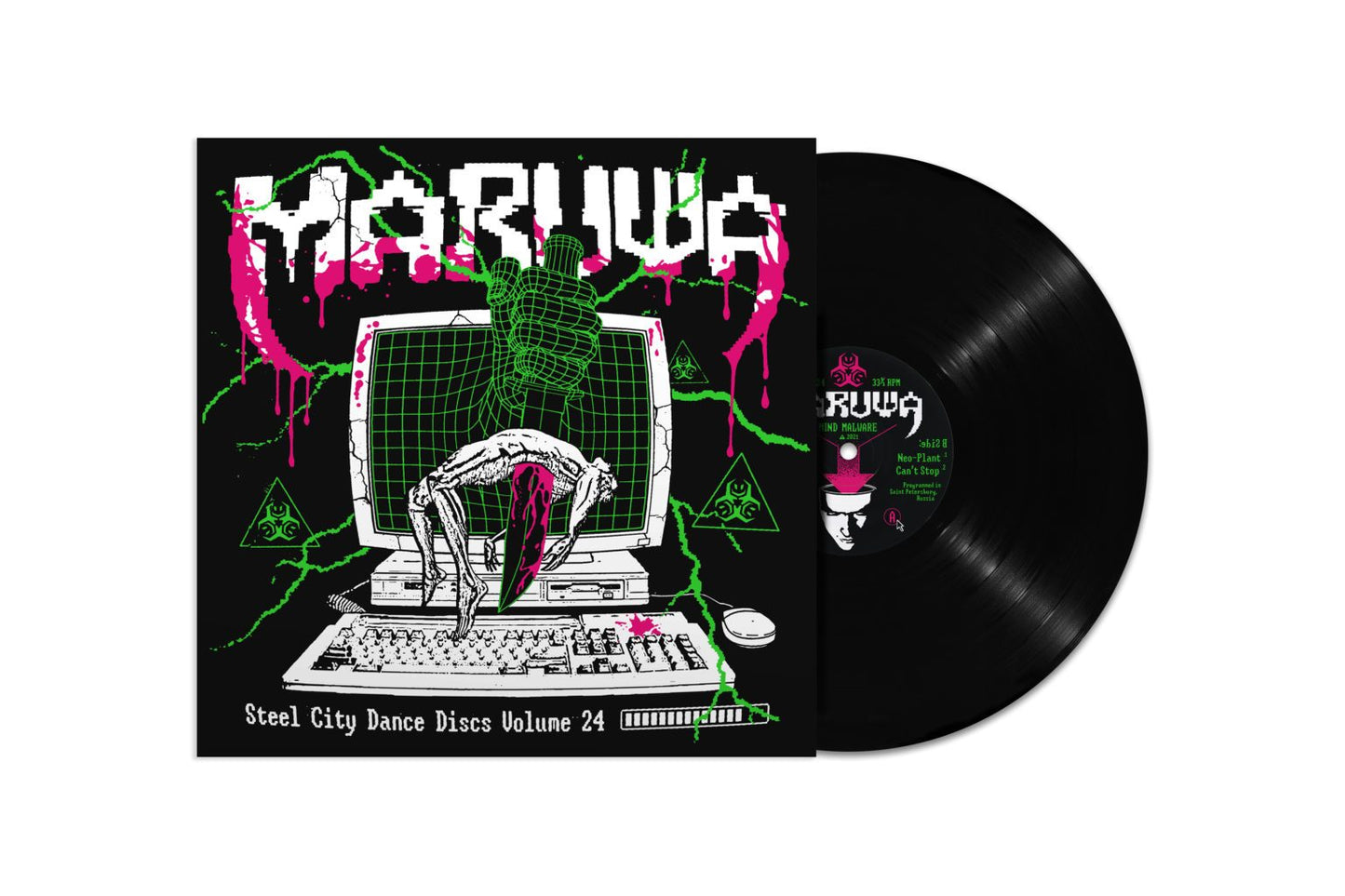 Maruwa - Steel City Dance Discs Volume 24