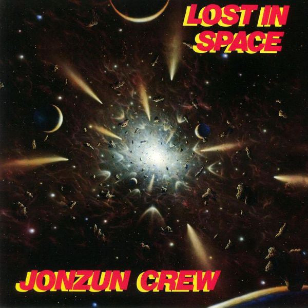 JONZUN CREW - LOST IN SPACE (YELLOW VINYL)