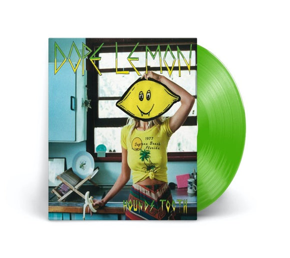 Dope Lemon - Hounds Tooth [Transparent Lime Vinyl 12” 5 Track EP]