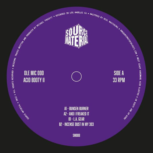 OLE MIC ODD - Acid Booty II