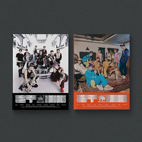 NCT127 - The 4th Album ‘질주 (2 Baddies) [CD + Photobook]