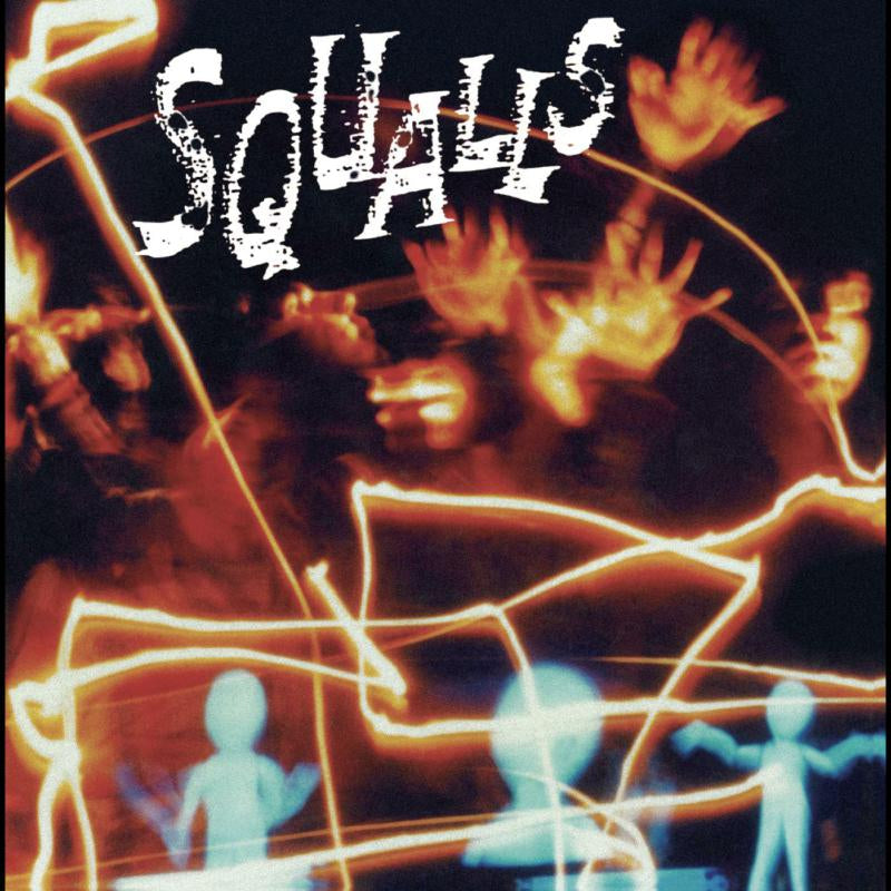 Squalls - Squalls [Translucent Amber Vinyl]