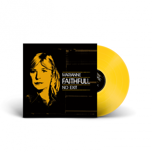 Marianne Faithfull - No Exit [Sun-Yellow vinyl]
