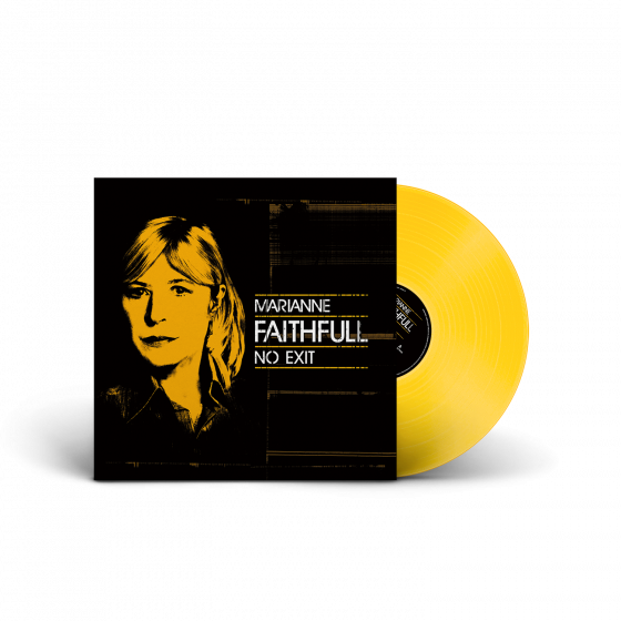 Marianne Faithfull - No Exit [Sun-Yellow vinyl]