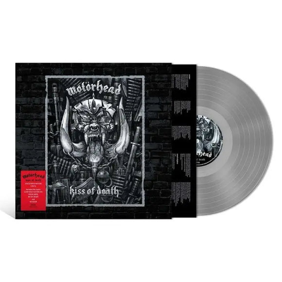 Motörhead - Kiss of Death [Silver Vinyl]