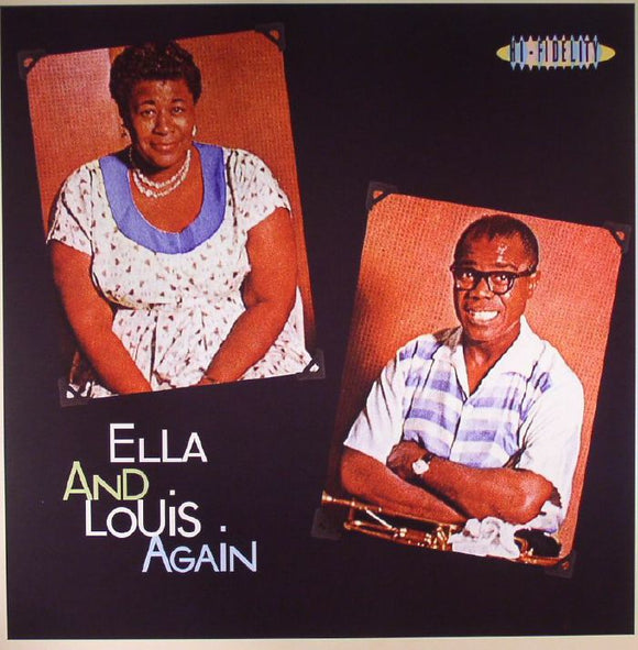 ELLA FITZGERALD & LOUIS ARMSTRONG - ELLA & LOUIS AGAIN