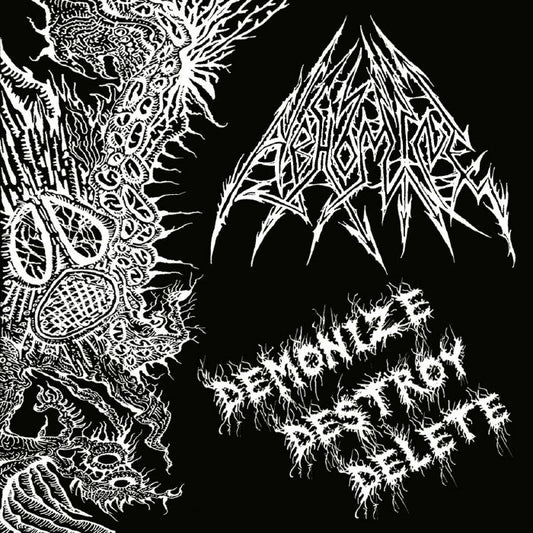 ABHOMINE - DEMONIZE DESTROY DELETE [CD]