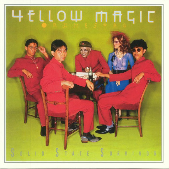 Yellow Magic Orchestra - Solid State Survivor (1LP)