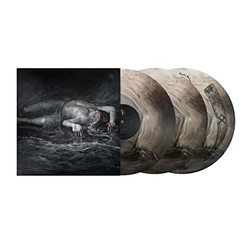 The Dark Alamorte - Lunacrium Thepsis [Translucent Marbled Black Vinyl]