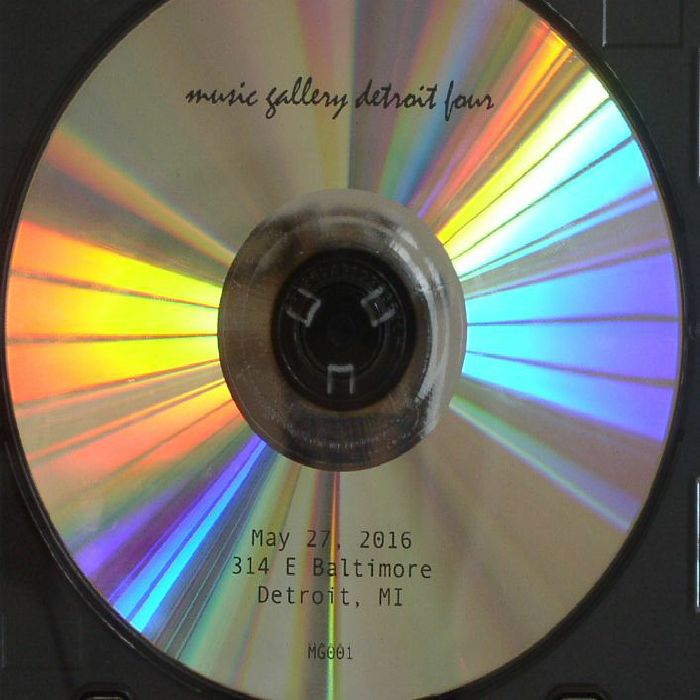 Theo PARRISH / SPECTER - Music Gallery Detroit Four [CD]