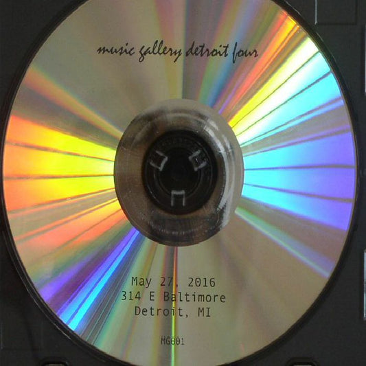 Theo PARRISH / SPECTER - Music Gallery Detroit Four [CD]