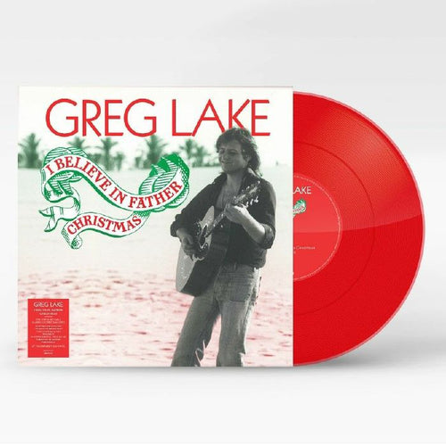 Greg Lake - I Believe in Father Christmas [Transparent Red 10" Vinyl]