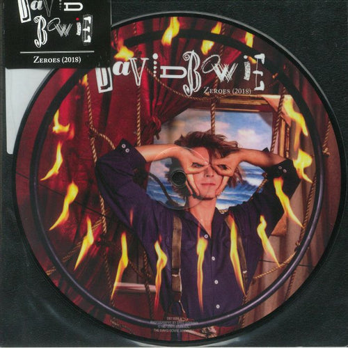 David Bowie - Zeroes (2018) (Warner Vinyl)