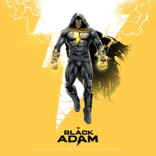 Composed by Lorne Balfe - Black Adam: Original Motion Picture Soundtrack