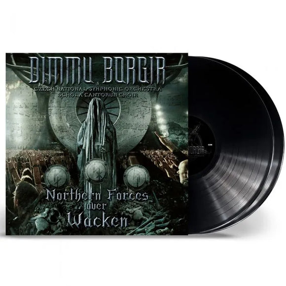 Dimmu Borgir - Northern Forces Over Wacken [Black Vinyl / Gatefold Sleeve]