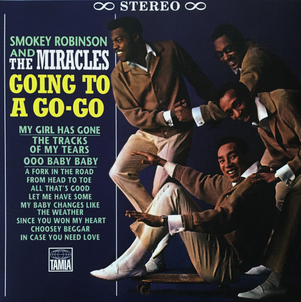 SMOKEY ROBINSON & THE MIRACLES - GOING TO A GO-GO