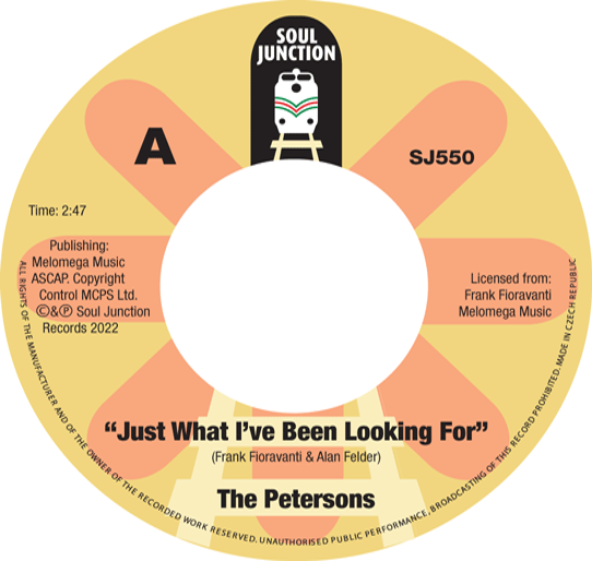 The Petersons - Just What I’ve Been Looking For/What’s It Gonna Be