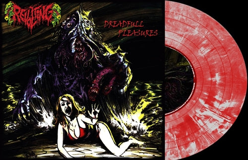 Revolting - Dreadful Pleasures [Clear Red Smoked Coloured Vinyl]