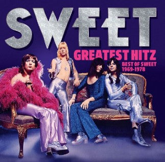 Sweet - Greatest Hitz! The Best of Sweet 1969-1978 [3CD]