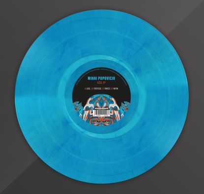 Mihai Popoviciu - Azul EP (Coloured Vinyl)