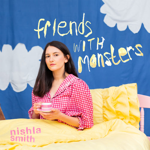 Nishla Smith - Friends With Monsters [LP2 Pink Marble Vinyl]