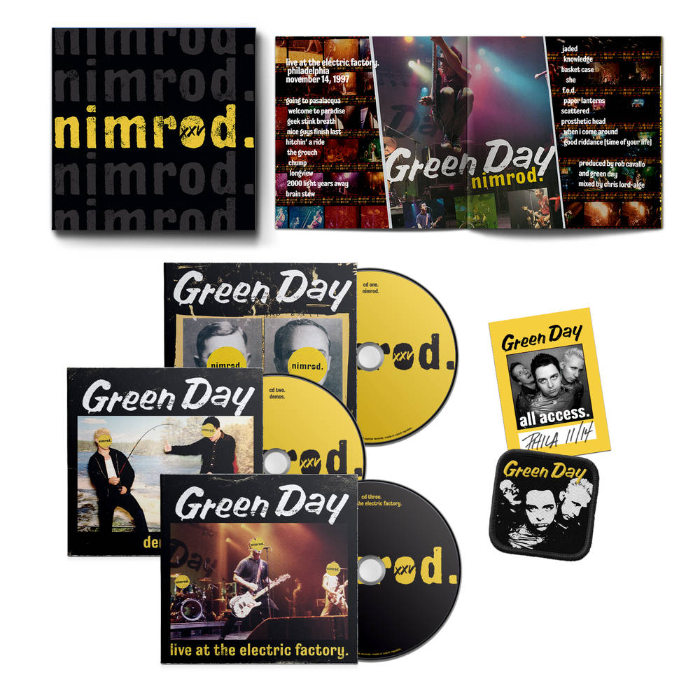 Green Day - Nimrod [3CD Set]