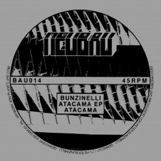 BUNZINELLI - ATACAMA EP