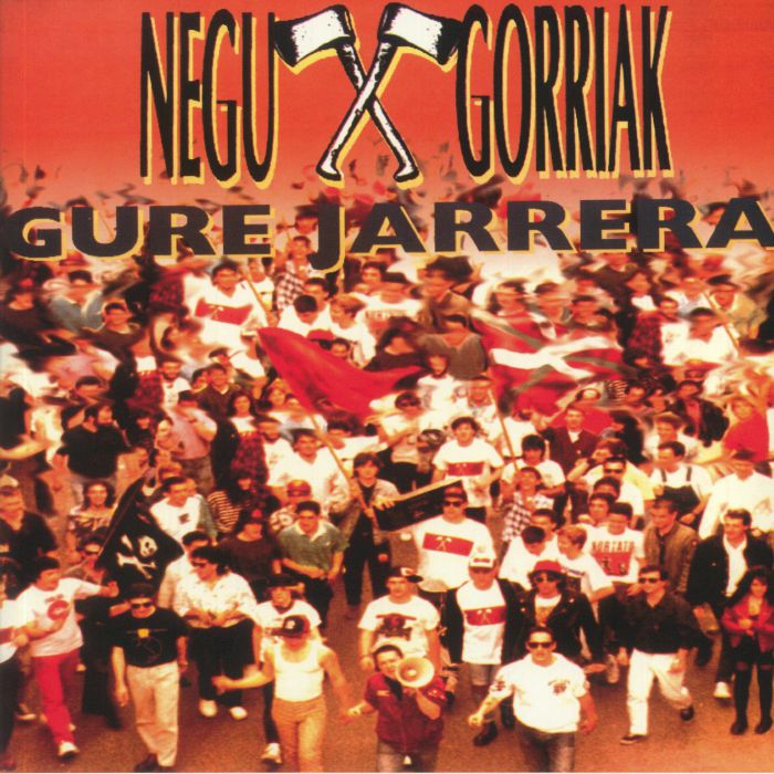 NEGU GORRIAK - GURE JARRERA [2LP]
