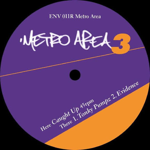 METRO AREA - Metro Area 3 (remastered)