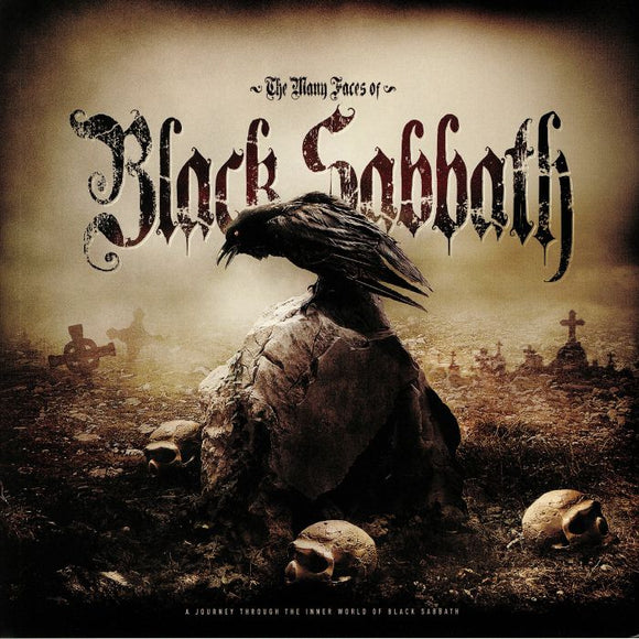 Various - Many Faces Of Black Sabbath (2LP)