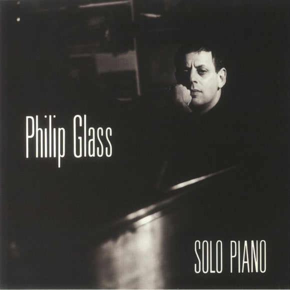 Philip Glass - Solo Piano (1LP)