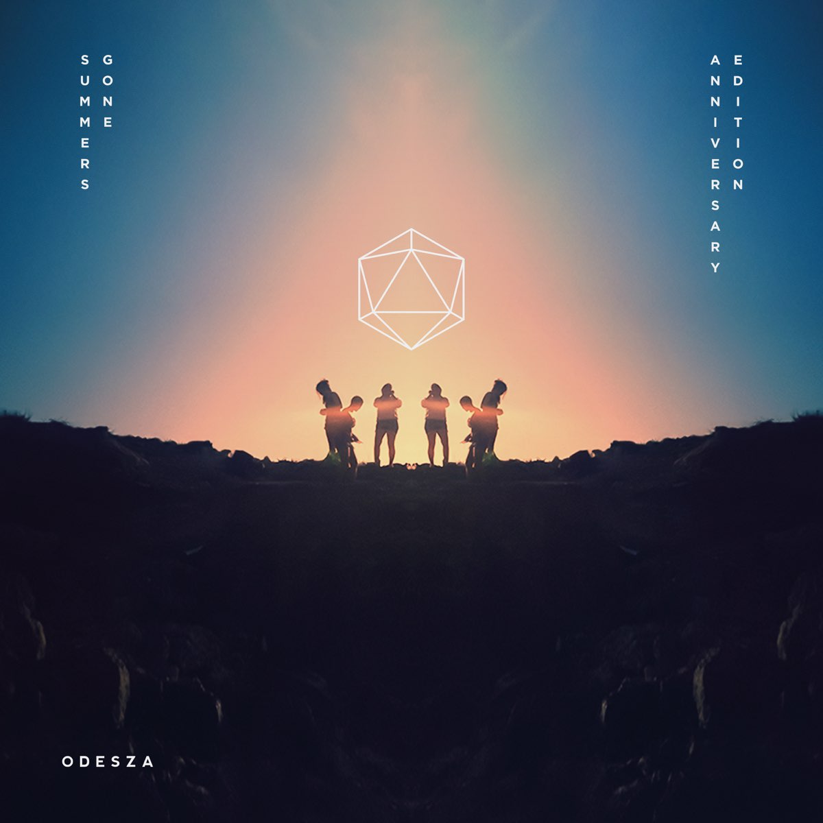 ODESZA - Summer's Gone (10 Year Anniversary - Deluxe Edition) [Colour in Colour Vinyl w/Bonus 7"]