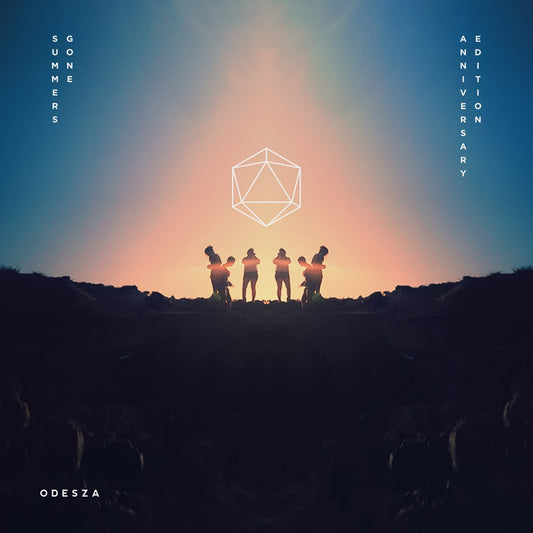 ODESZA - Summer's Gone (10 Year Anniversary - Deluxe Edition) [Colour in Colour Vinyl w/Bonus 7"]
