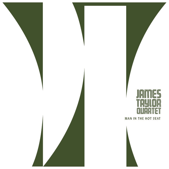 James Taylor Quartet  - Man In The Hot Seat [LP]