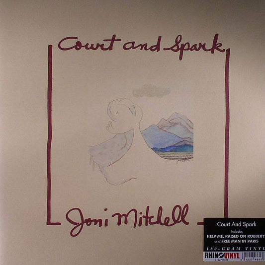 JONI MITCHELL - COURT AND SPARK