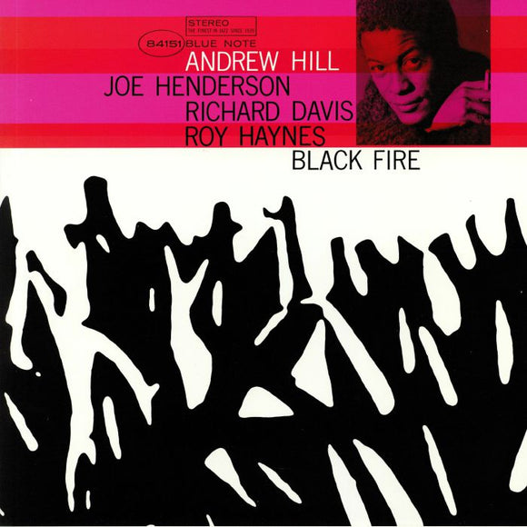 Andrew Hill - Black Fire (1LP/180g/Gat/Tone Poet)