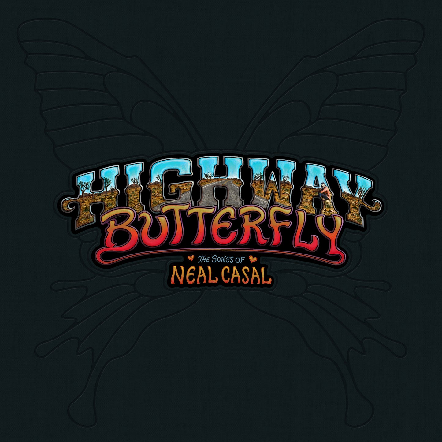 Various - Highway Butterfly: The Songs Of Neal Casal [LP]