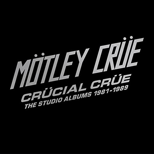 Mötley Crüe - Crücial Crüe - The Studio Albums 1981-1989 (Limited Edition CD Box) [5CD]