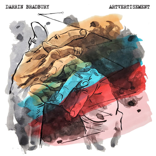 Darrin Bradbury - Artvertisement [Translucent Vinyl]