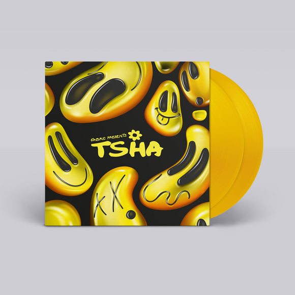 Various Artists / TSHA - fabric presents TSHA [Yellow coloured vinyl]