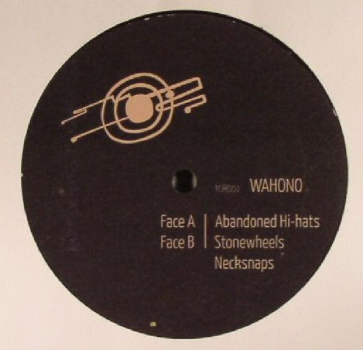 Wahono - Abandoned Hi-Hats EP
