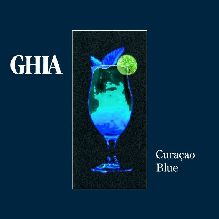 Ghia - Curaçao Blue (LP,350 gsm sleeve,Inlay,Sticker)