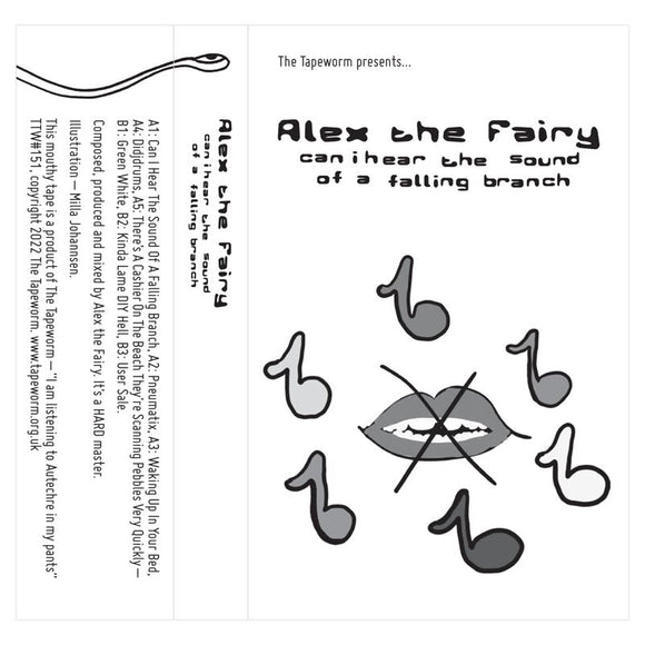 Alex The Fairy - Can I Hear The Sound Of A Falling Branch