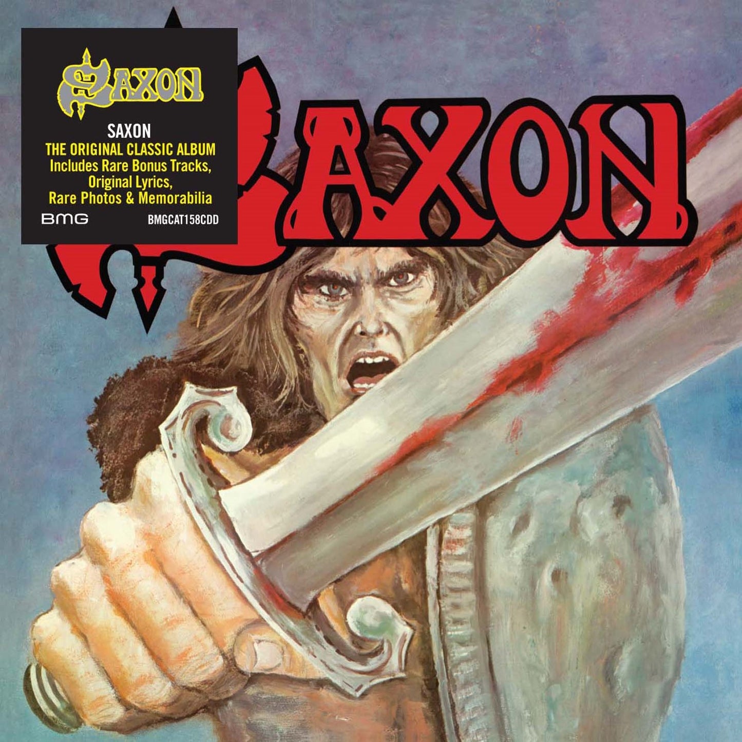 Saxon - Saxon [CD]