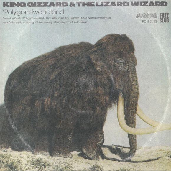 King Gizzard And The Lizard Wizard - Polygondwanaland (Mono)
