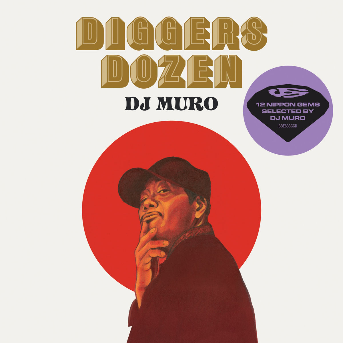 Muro - Diggers Dozen - DJ Muro [2 x 12" Vinyl]