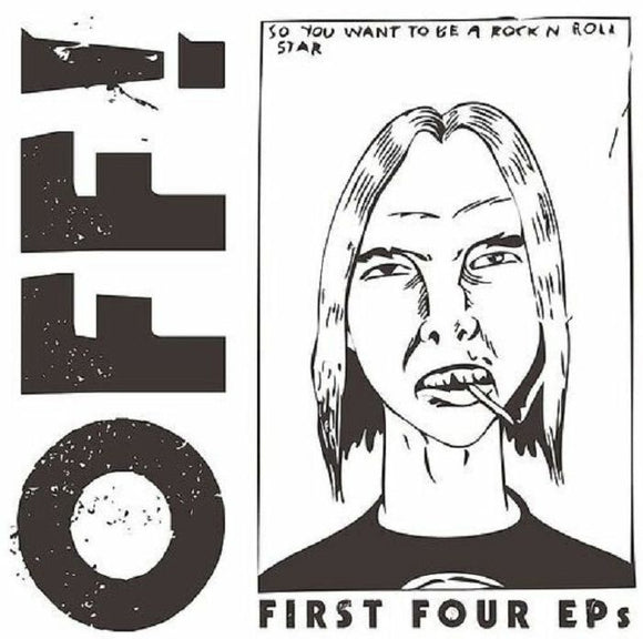 OFF! - First Four EPs [Blue Vinyl]