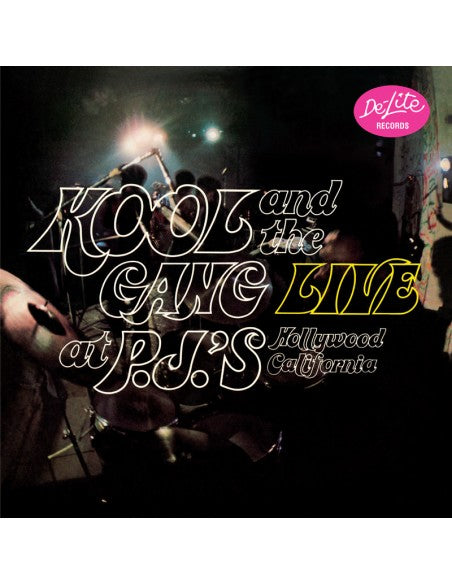 KOOL AND THE GANG - Live At P.J.'s (Limited Edition) / GATEFOLD)