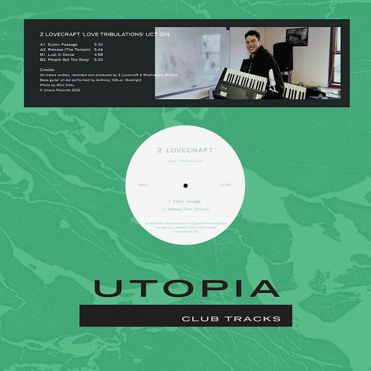 Z LOVECRAFT - Love Tribulations