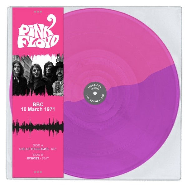 PINK FLOYD - BBC 10 March 1971 [PINK/PURPLE VINYL]